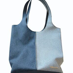 Charles & Keith Denim Tote Bag